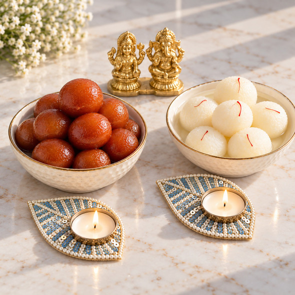 Ganesh Laxmi And Premium Hamper