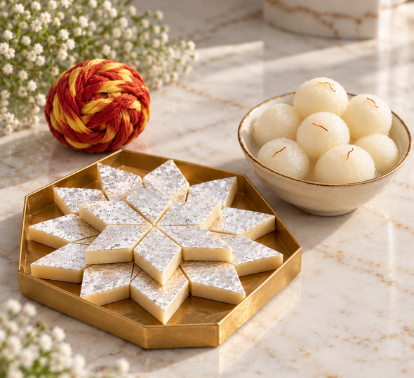Tempting Sweets Bhaidooj Hamper
