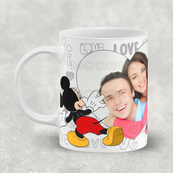 Buy Disney Couple Mug Online to Australia
