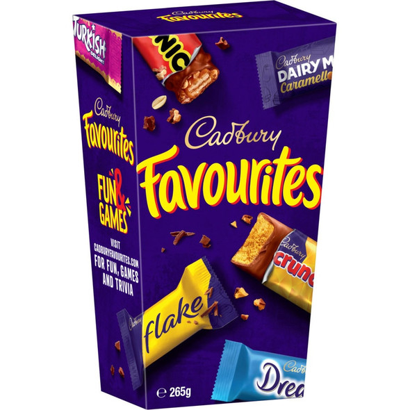 Favourites Chocolates & Nuts Hamper  - FOR NEW ZEALAND