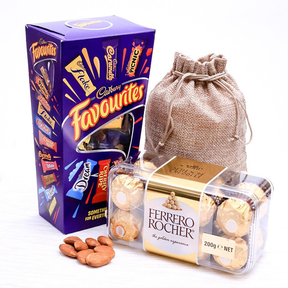 Cadbury's Favourite & Ferrero Rocher With Almond  - FOR NEW ZEALAND