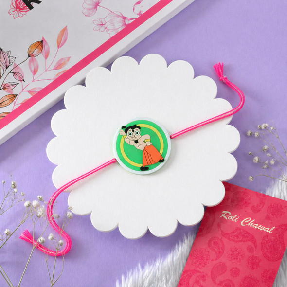 Dancing Chhota Bheem Rakhi