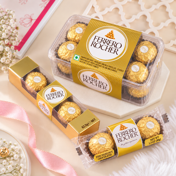 Ferrero Rocher Chocolate Combo