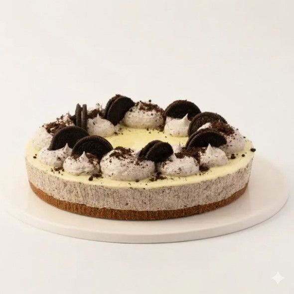 Cookies & Cream Cheesecake