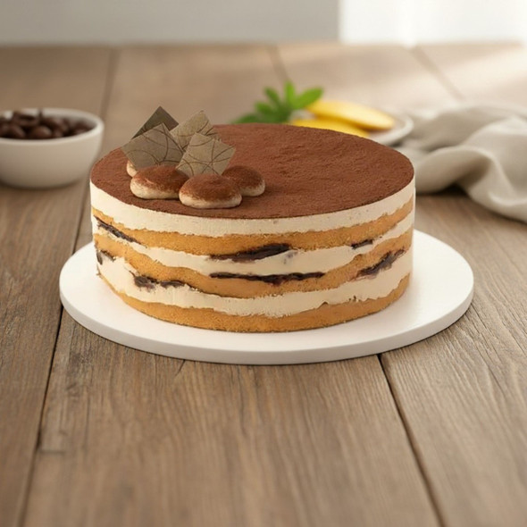 Tiramisu Torte Cake