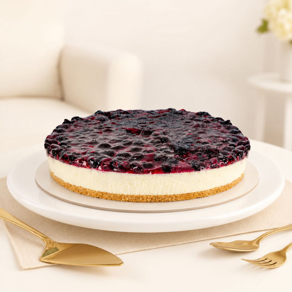 Mountain Blueberry Cake
