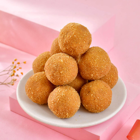 Besan Laddoo 200gm (Product of Australia) Besan Laddoo 200gm (Product of Australia)