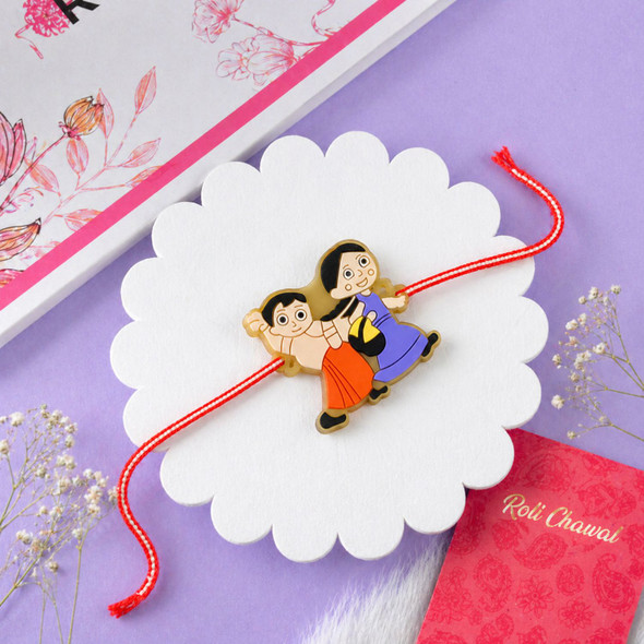 Cute Kids Cartoon Rakhi