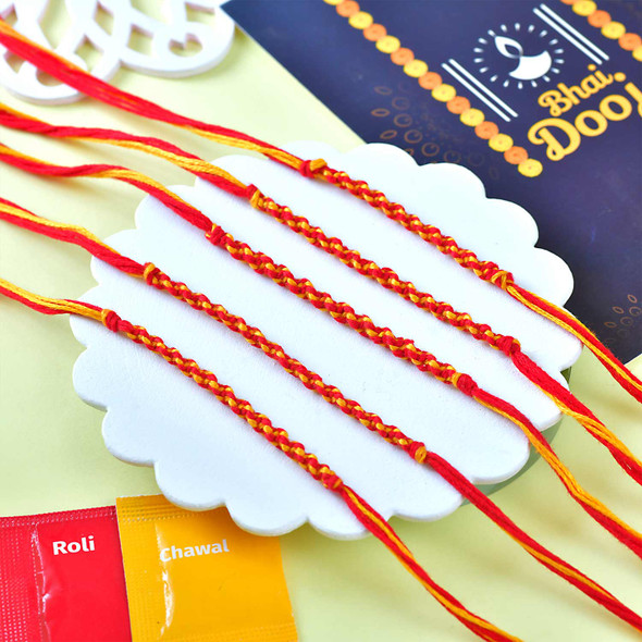 Sacred Five Bhaidooj Dhaaga