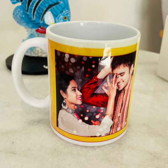 Bhaidooj Personalised Mug