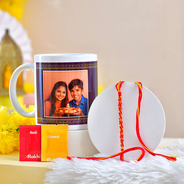 Quality Bhaidooj Personalised Mug Quality Bhaidooj Personalised Mug