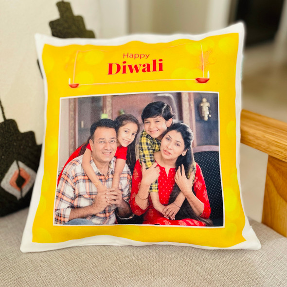 Joyfully Diwali Personalised Cushion
