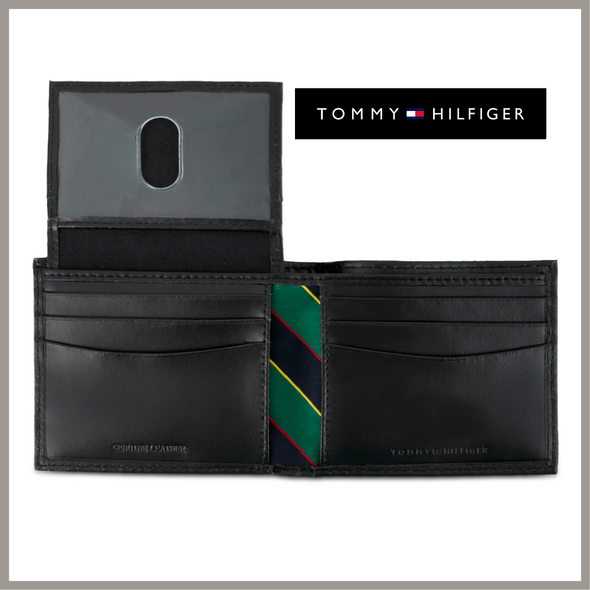 Rakhi with Tommy Hilfiger Wallet (Gift Pack) - For Australia