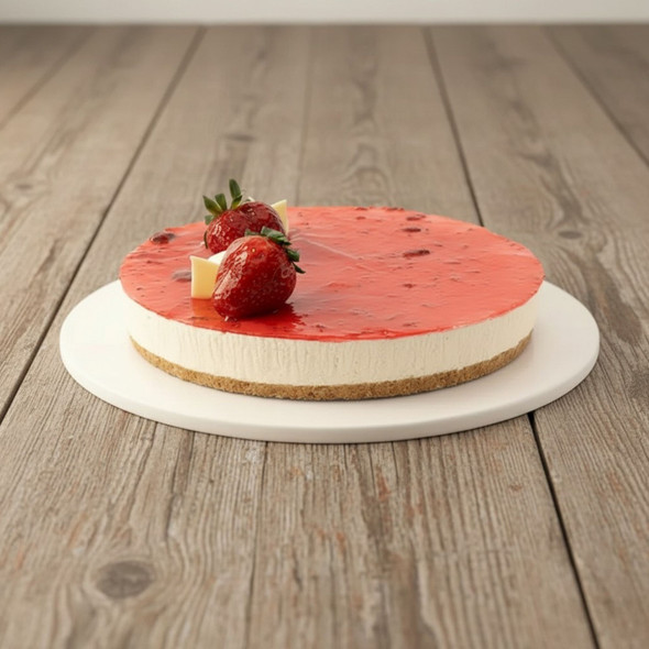 Wild Strawberry Cake