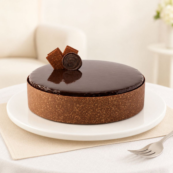 Belgian Double Choc Mud Cake