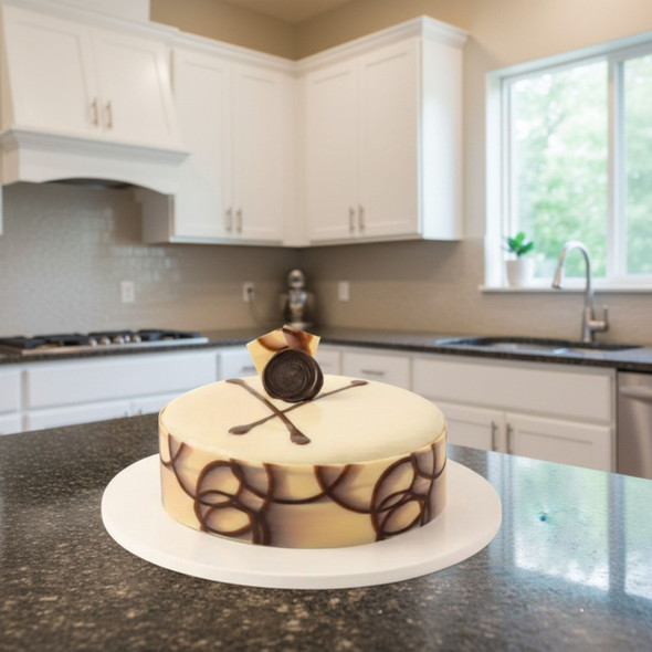 Belgian Marble Mud Cake