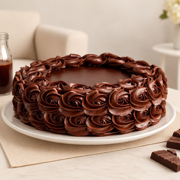 Boston Rose Mud Cake