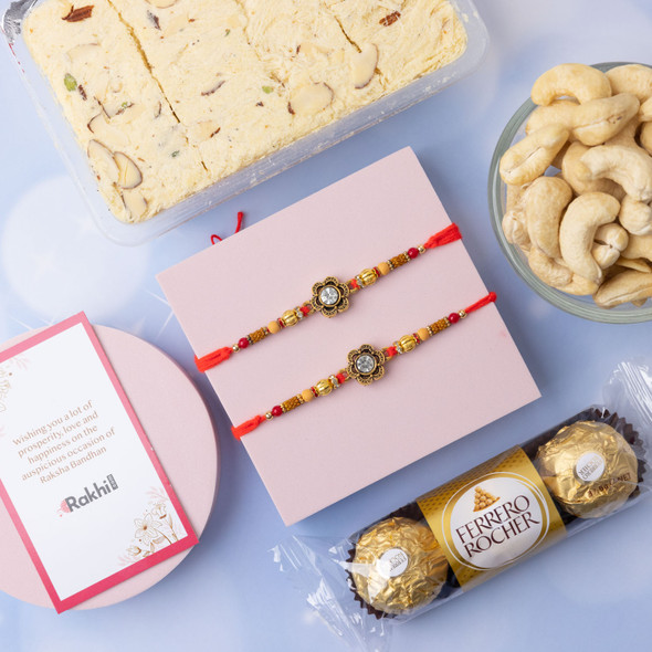 Send Heartwarming Spiritual Gifts on Rakhi