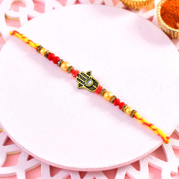 Everlasting Hamsa Rakhi