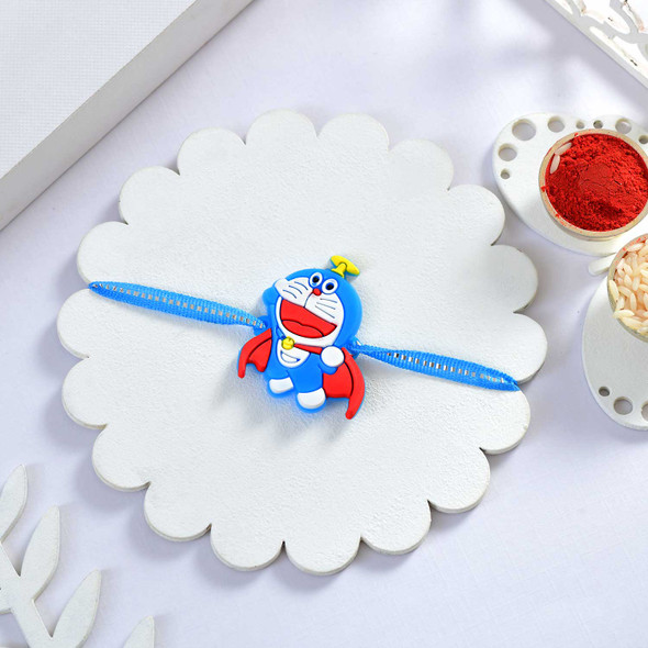 Cute Doremon Kid's Rakhi