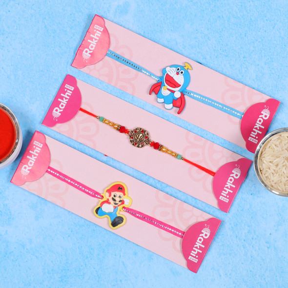 Kids Rakhi | Buy & Cute Kids Rakhi Online in India - Rakhi.com