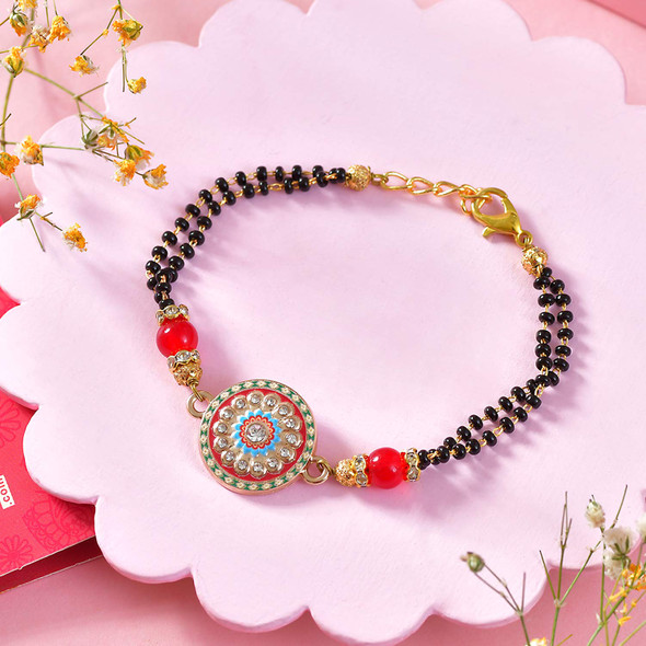 Premium Two Family Rakhi Set
