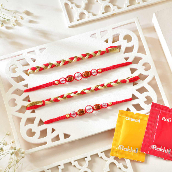 Rakhi Set to Canada | Same Day Delivery | Free Shipping | Rakhi.com