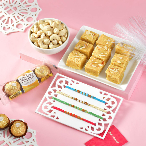 Rakhi Set to Canada | Same Day Delivery | Free Shipping | Rakhi.com