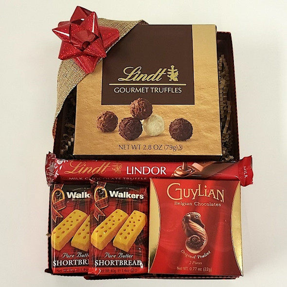 Lindt Guylian Choco Hamper