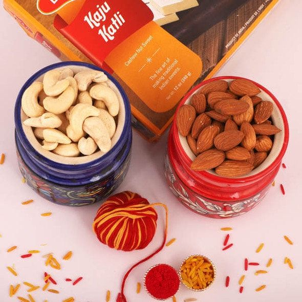 Bhaidooj Combo Kaju Katli & Dry Fruits