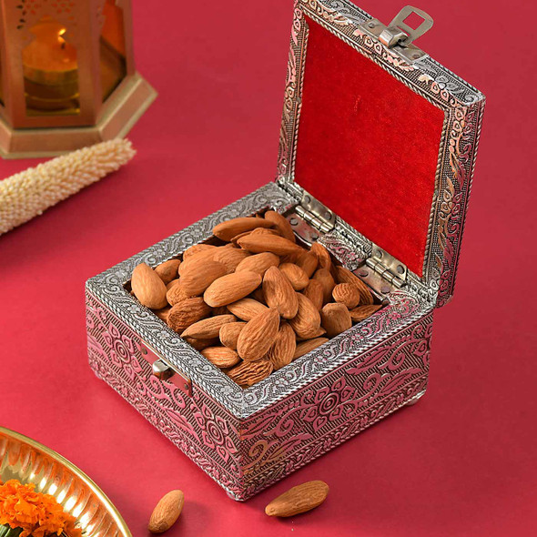 Almond with Dryfruit Box