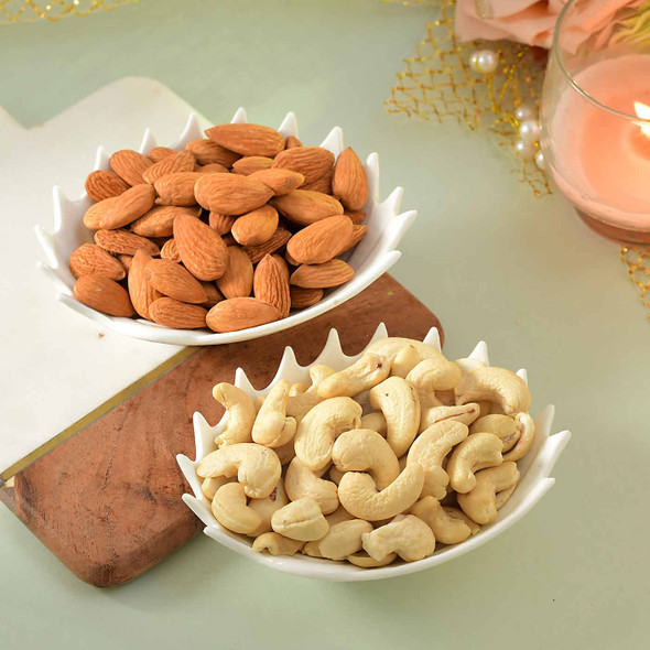 Dryfruit with Kaju Katli