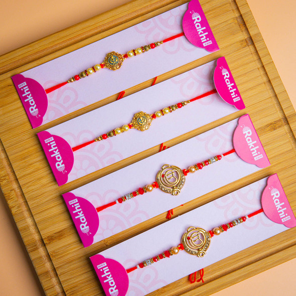 Rakhi Set to New Zealand | Rakhi Delivery in New Zealand - Rakhi.com
