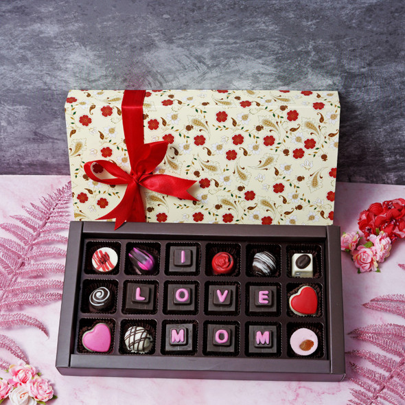Mother’s Happiness Chocolate Box-18 Pcs