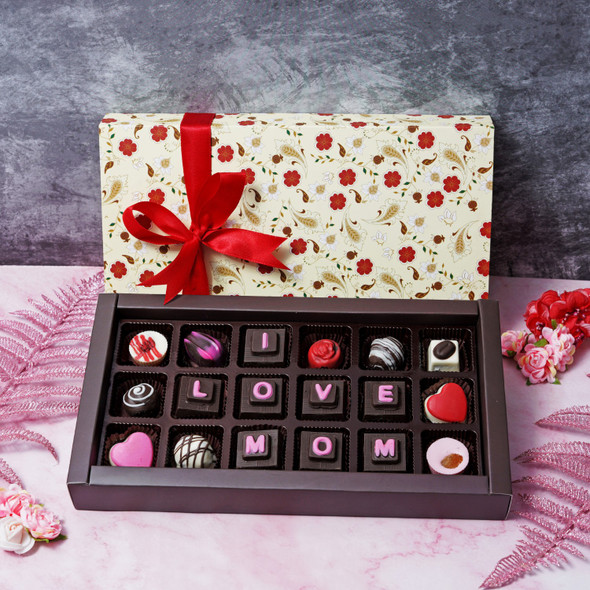Mother’s Happiness Chocolate Box-18 Pcs