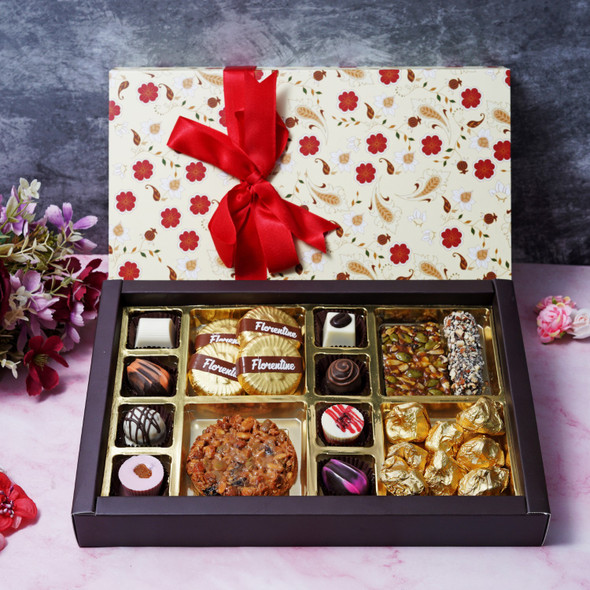 Delectable Chocolate Hamper in a Gift Box