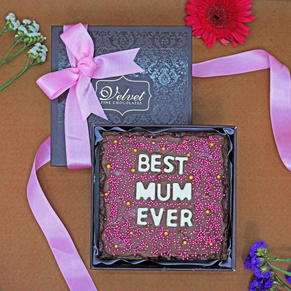 Best Mum Brownie Box