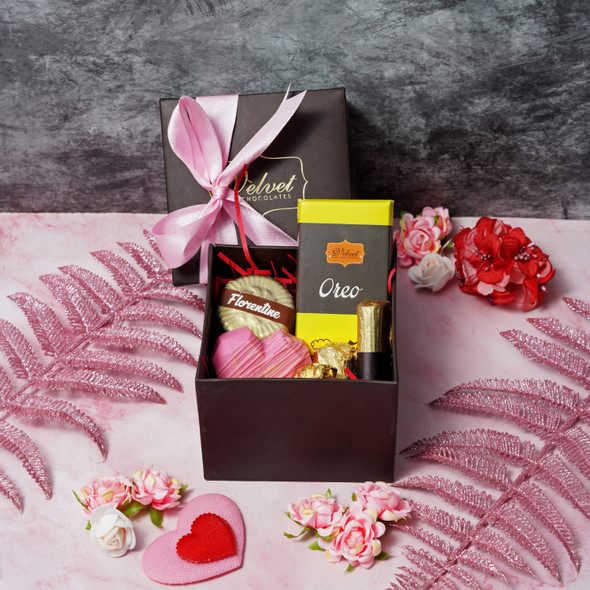 Chocolates Hamper in a Gift Box