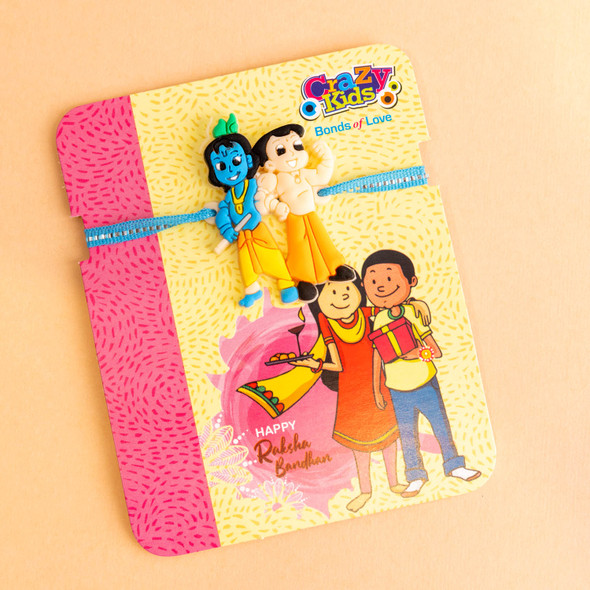 Krishna & Bheem Kids Rakhi