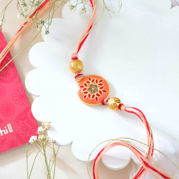 Set of 2 Colorful Rakhi For Bhai