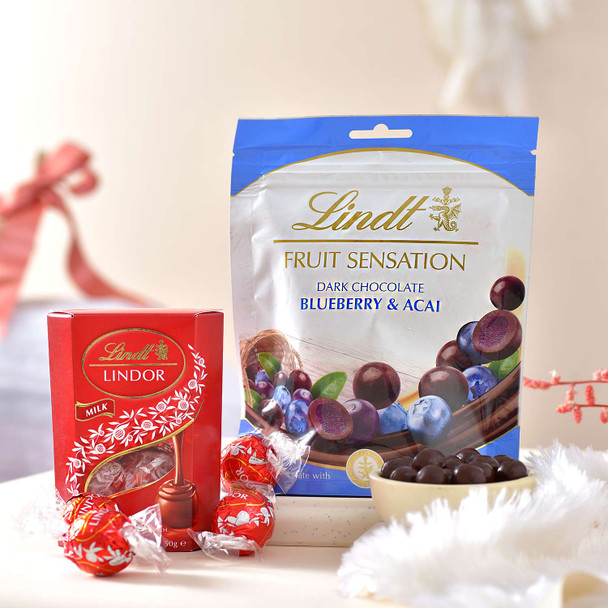Single Rakhi with Chocolates Hamper