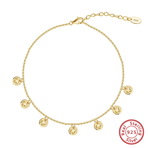Traditional 925 Sterling Silver Anklet