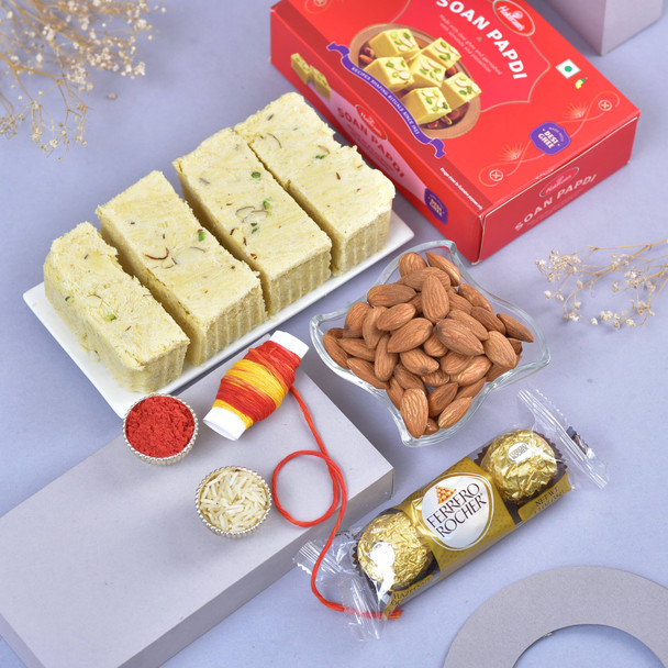 Premium Bhaidooj Hamper -For USA