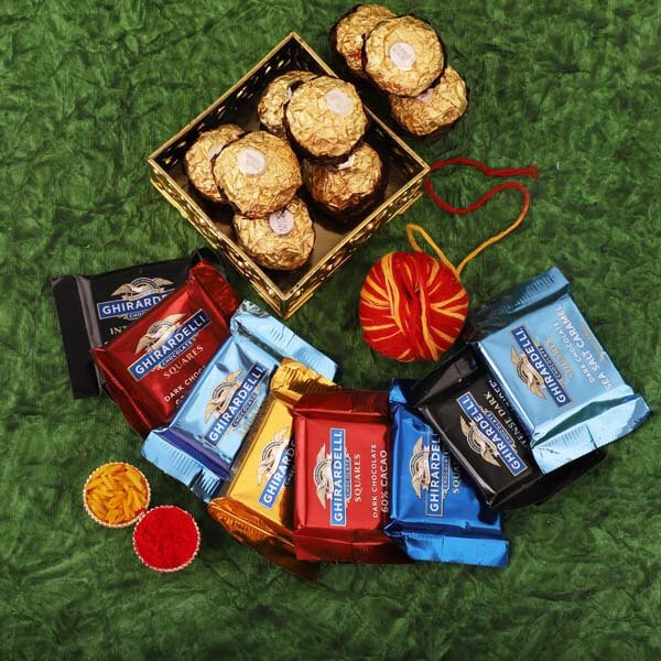 Bhaidooj Classic Chocolate Hamper