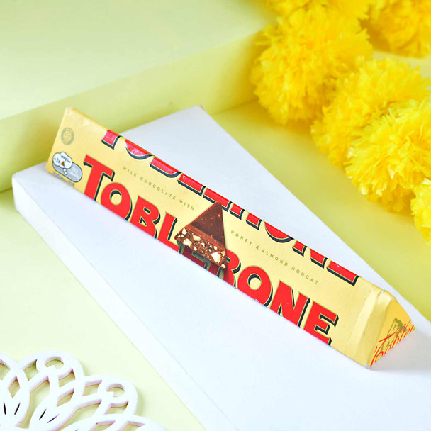 Bhaidooj Kalava With Toblerone Chocolate