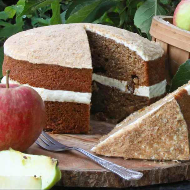 Apple Crumble Cake -For UK