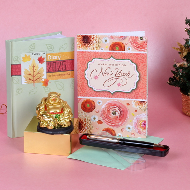 New Year Best Wishes Gift Combo