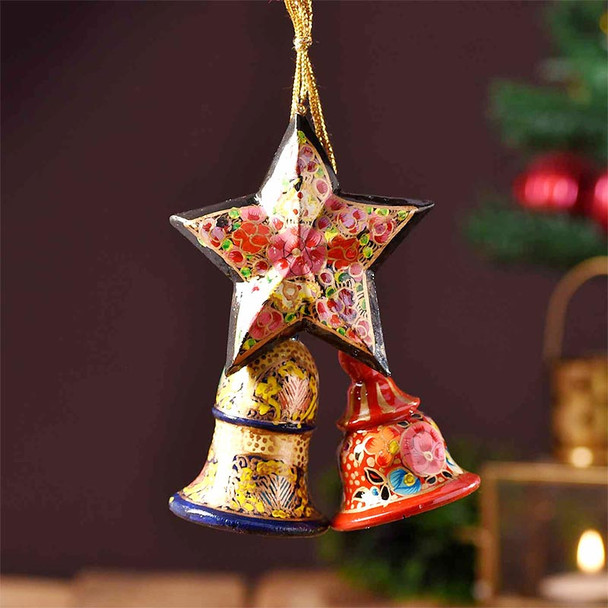 Festive Plum Cake & Holiday Bells Set