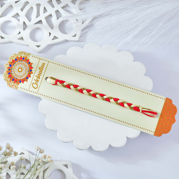 Hand Crafted Rakshabandhan Traditional Dori