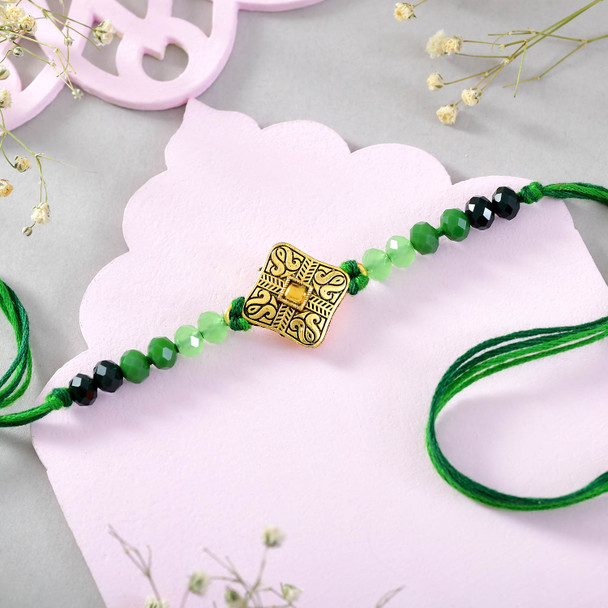 Bhai And Kid's Rakhi Set - For USA